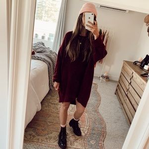 ZARA SWEATER DRESS